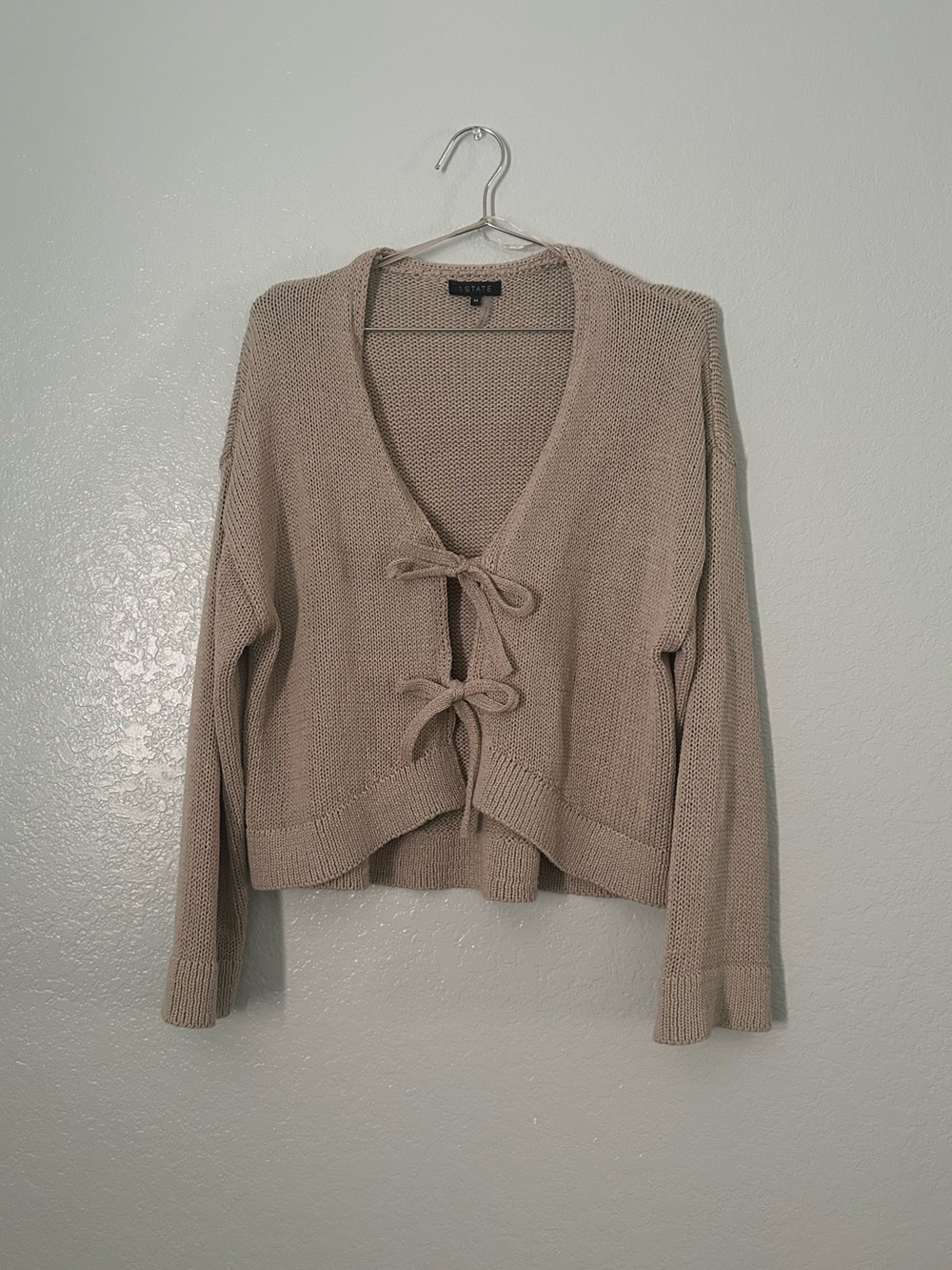 1 State Tier Front Cardigan View 5
